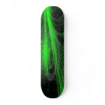 Green skateboard