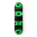 GREEN Skateboard