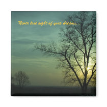 Green skies magnets by bootsnlee Green skies magnets