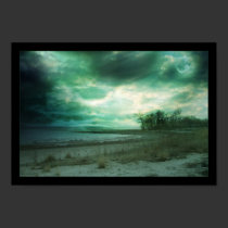 green skies posters