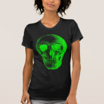 Green Skull T Shirt