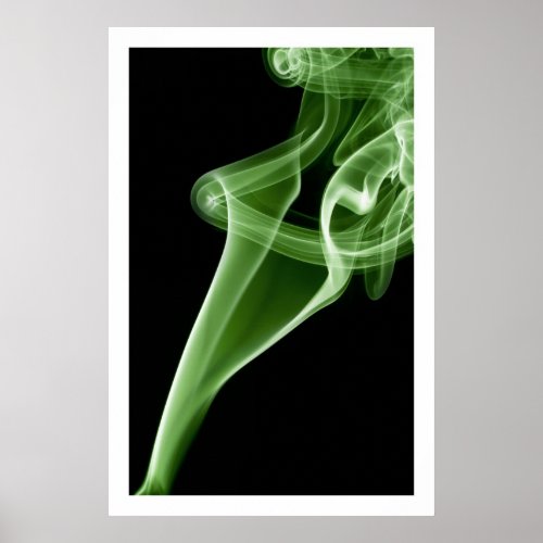 Green Smoke Art