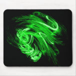 Green Smoke Mouse Pad