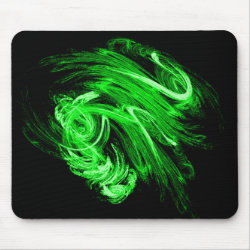 Green Smoke mousepad