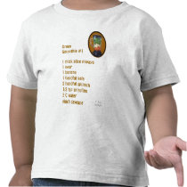 Green Smoothie #1 -ochre T-shirts