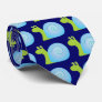 Green Snail Custom Tie