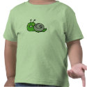 green snail t-shirts