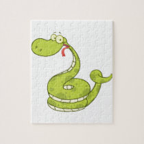 Green Snake puzzles