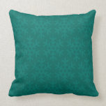 Green Snow Flake Pillow