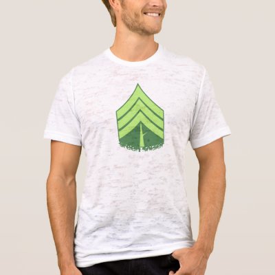 Green Soldier T-shirt by evilcloneempire