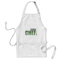 Green Sous Chef Apron