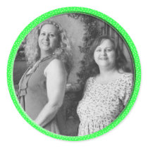 green speckles frame stickers by DonnasPhotoFrames green speckles frame stickers