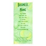 Green Spiral Scratch rack cards