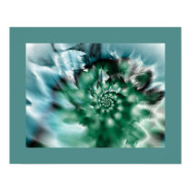 green splash posters
