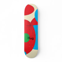 Green Spot On Deck Skate Deck