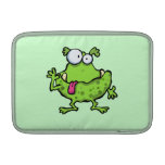 Green Spotted Monster Gornk ipad sleeves