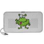 Green Spotted Monster Gornk speakers