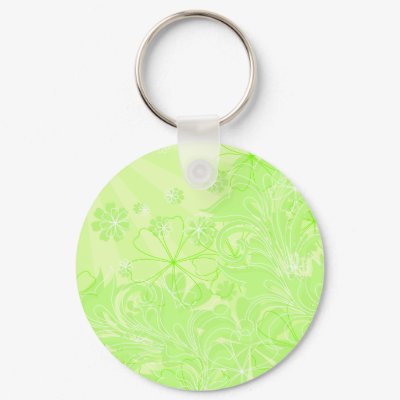 green spring key chain by VioDeSign