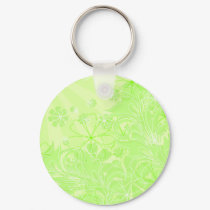 green spring keychains by VioDeSign green spring keychains