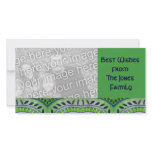 green spring photo cards