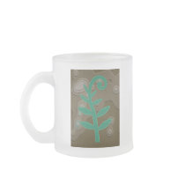 Green Sprout Coffee Mug