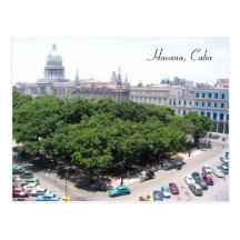 green square capitolio postcards