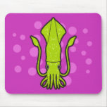 Green Squid Mousepad