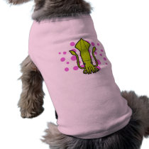 Green Squid Pet Clothing pet clothing by Sporkbender Green Squid Pet Clothing pet clothing