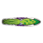 Green Squiddy Skate Decks