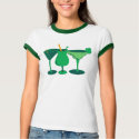 Green St. Patty's Day Cocktails t-shirts
