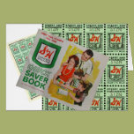 Green Stamps Cards