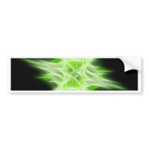 Green Star 1 Bumper Stickers