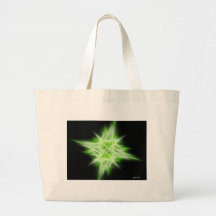 Green Star 1 Tote Bags