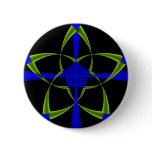 Green Star Fractal buttons