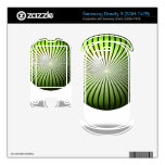 Green Star Globe Samsung Gravity 3 Skins
