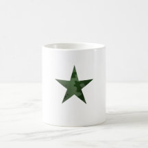 Green Star Mugs