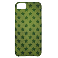 green star pattern case for iPhone 5C
