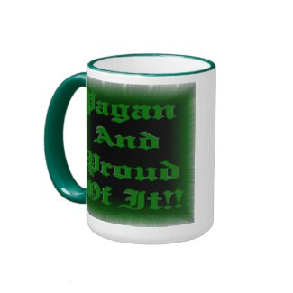 Green Star Pentagram mug