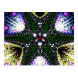 Green star postcard