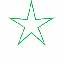 Green Star T Shirt
