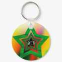 Green Start BFF keychains