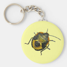 Green Stink Bug Nymph Coordinating Items Key Chains