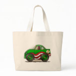 Green Stock Car Bags/Totes