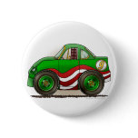 Green Stock Car Pins