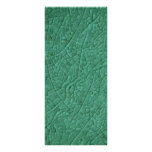 Green stone cracks Rack Card
