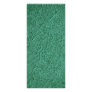 Green stone cracks Rack Card