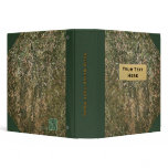 Green Stone Custom 1.5 inch Binder