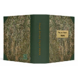 Green Stone Custom 2 inch Binder