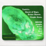 Green Storm Mousepad