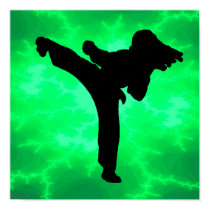 Green Storm Poster posters
